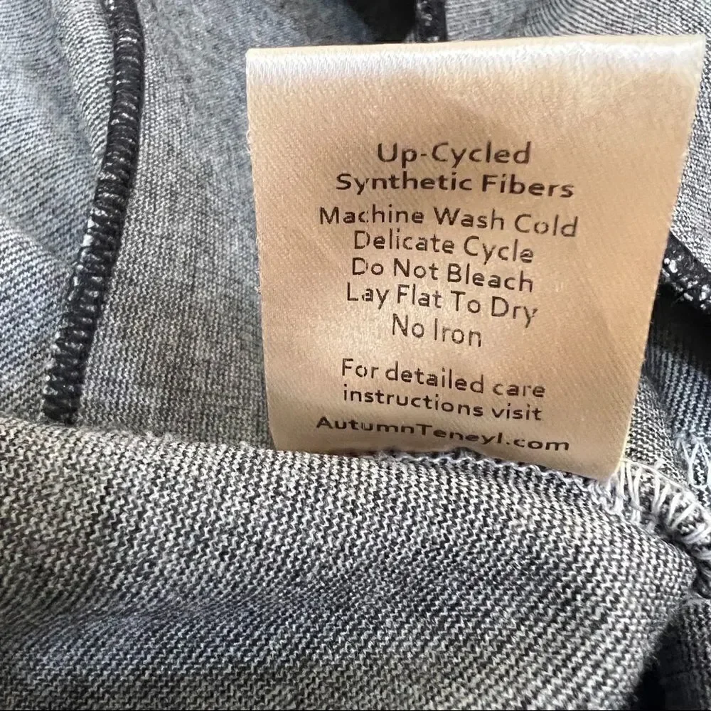 Autumn Teneyl Leggings. Blue. Upcycled. Size Small. Great Condition!!